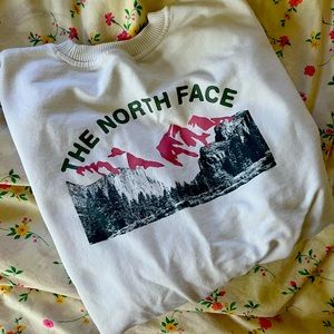 Northface Sweatshirt